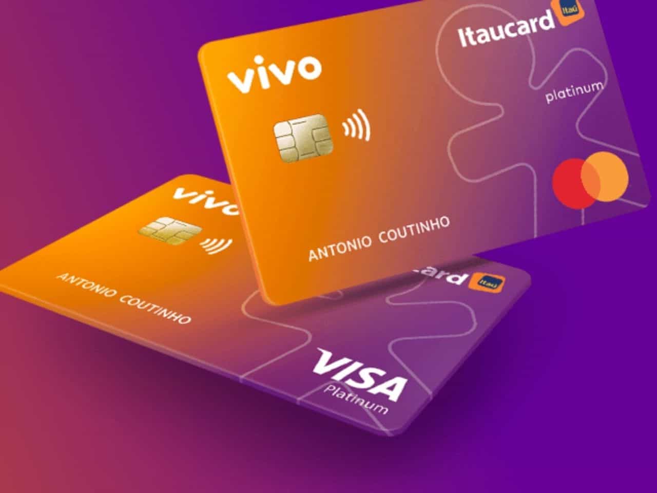 Cartão Vivo Itaucard Cashback Platinum Visa Cashback parceria e