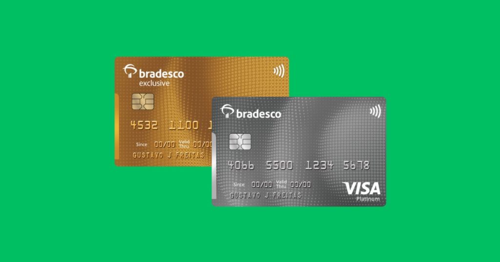 Cartão Bradesco Exclusive Visa Gold: Uma experiência exclusiva em seu bolso!